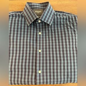 Bonobos Long Sleeve Slim‎ Fit Size 16/33 Gently Worn